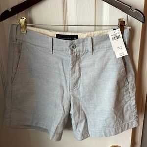 Abercrombie & Fitch linen shorts